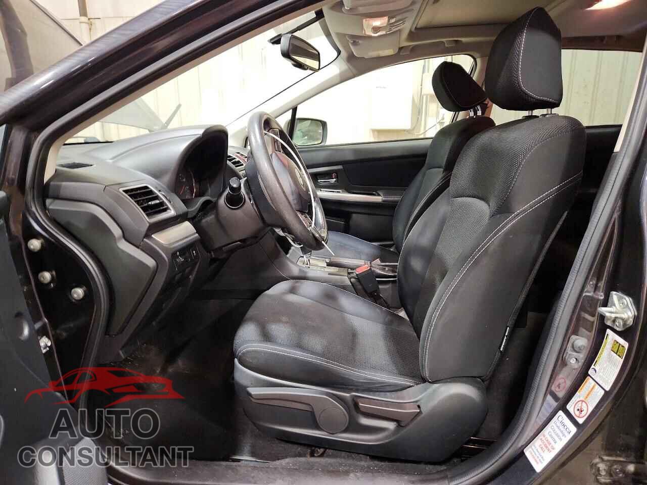 SUBARU XV 2015 - JF2GPADC1F8230372