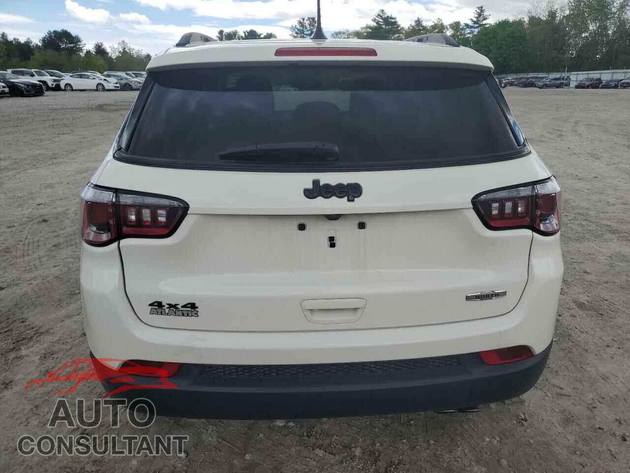 JEEP COMPASS 2020 - 3C4NJDAB9LT174408