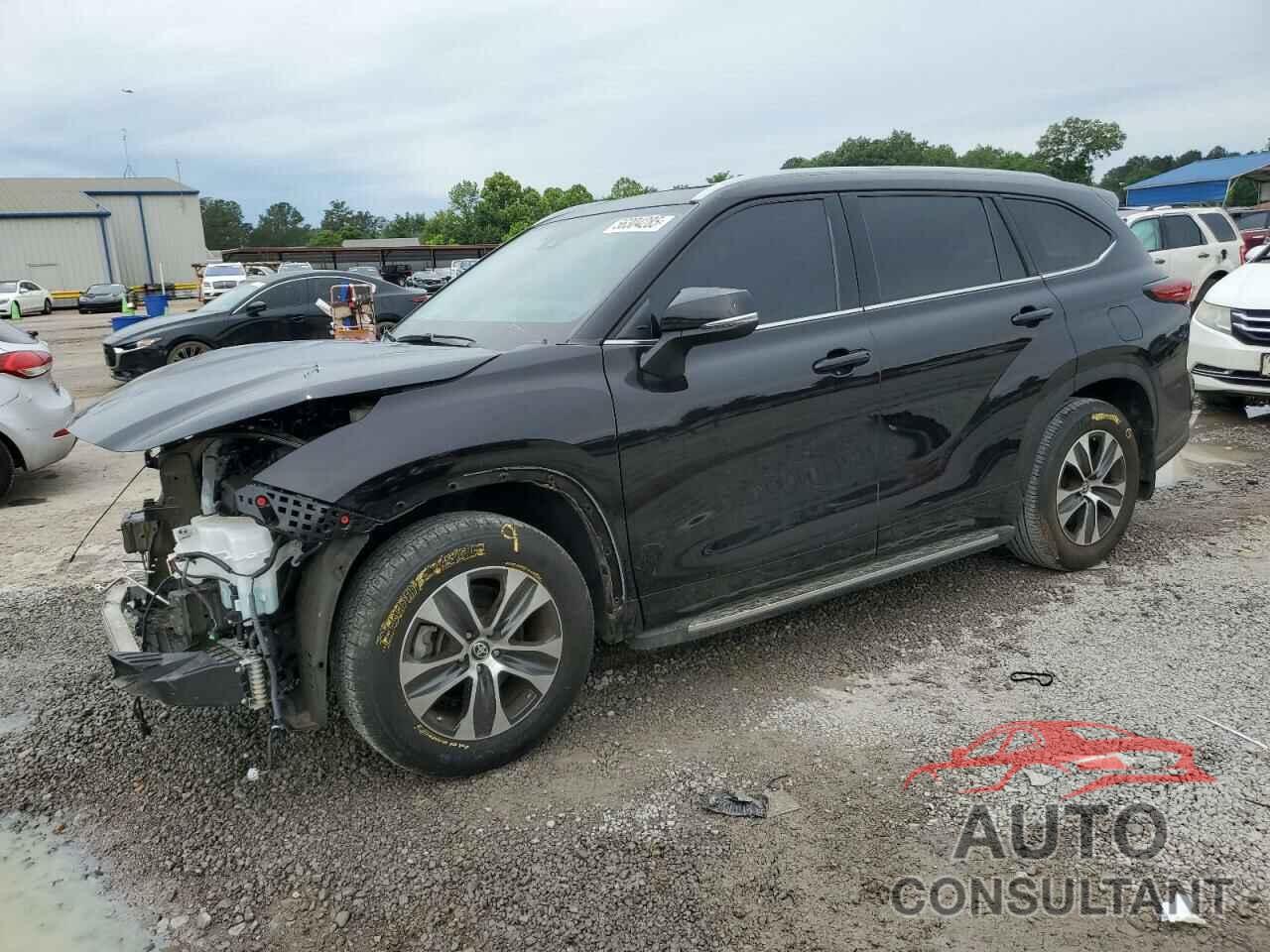 TOYOTA HIGHLANDER 2022 - 5TDGZRAH2NS127012