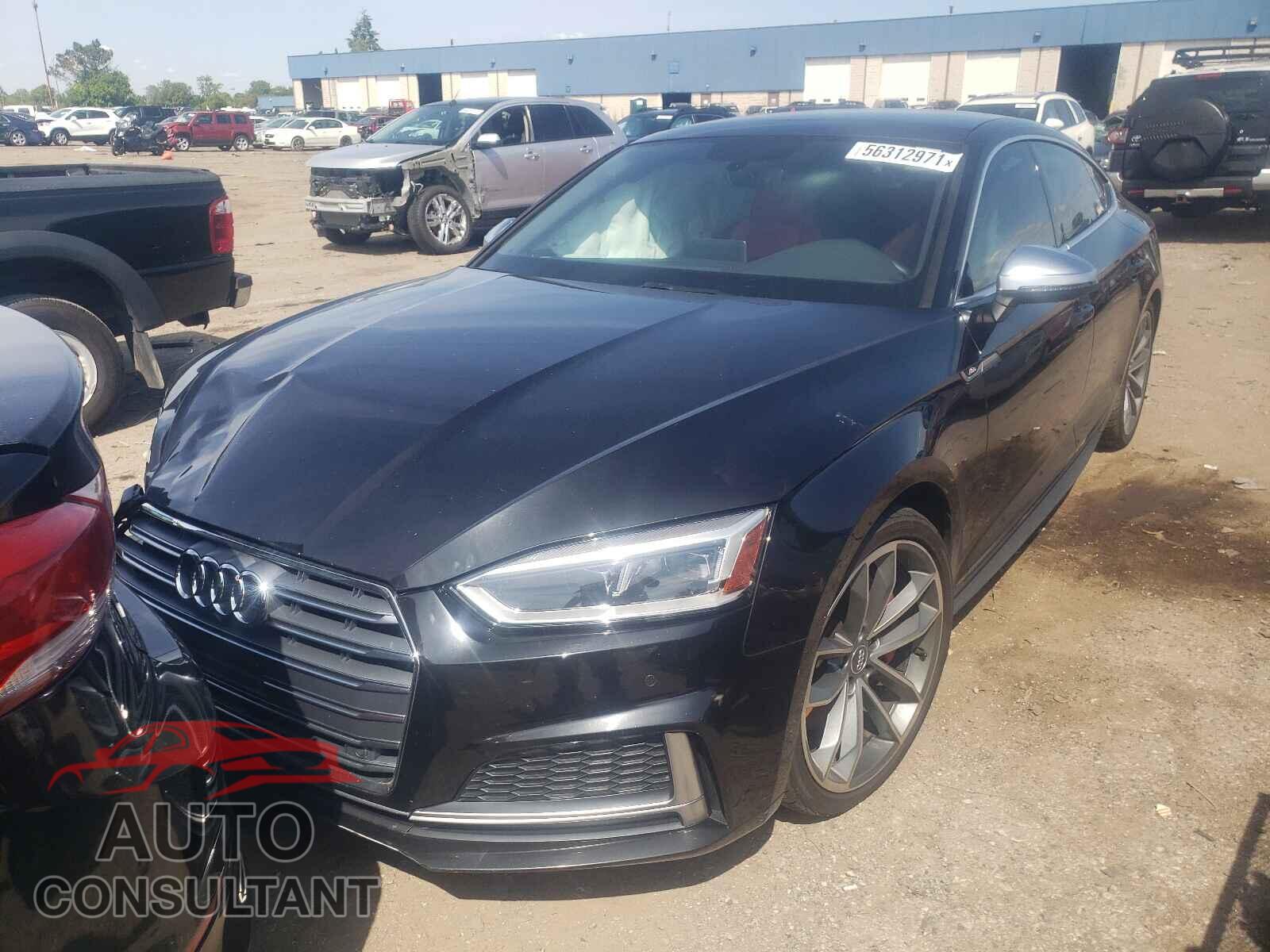 AUDI S5/RS5 2018 - WAUC4CF54JA004549