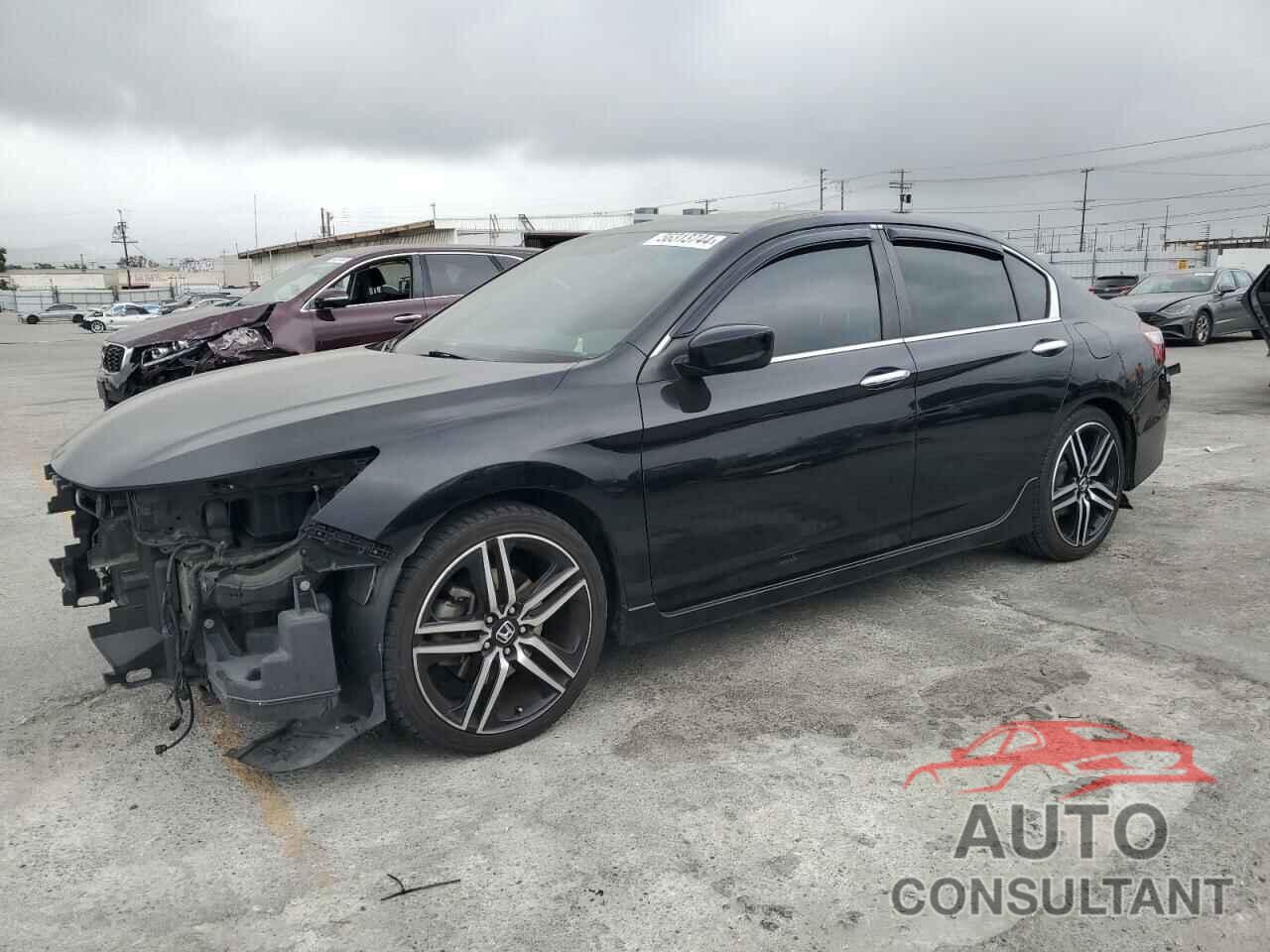 HONDA ACCORD 2017 - 1HGCR2F5XHA055449