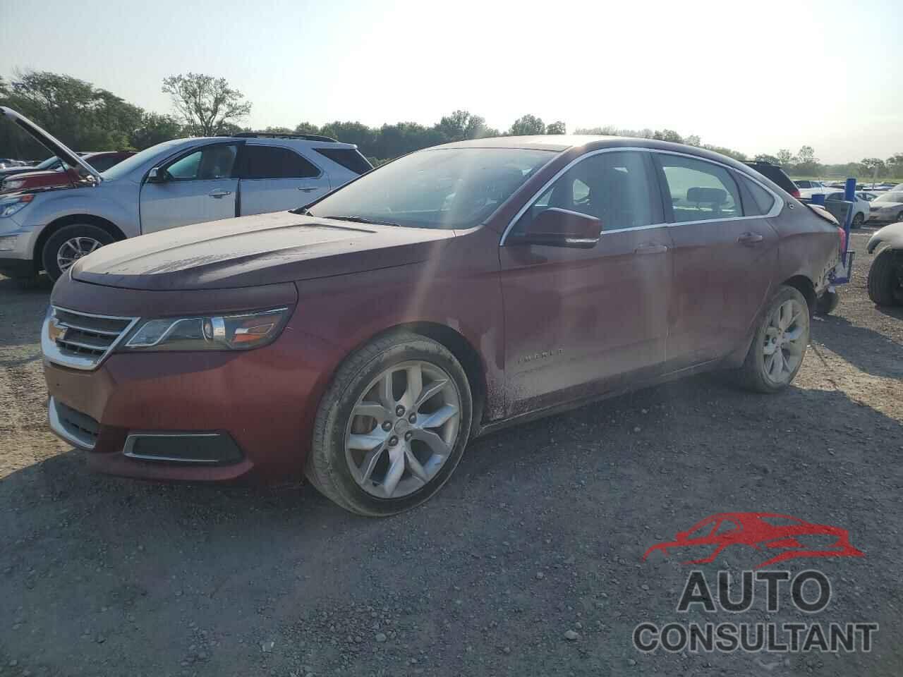 CHEVROLET IMPALA 2017 - 2G1105S35H9197556