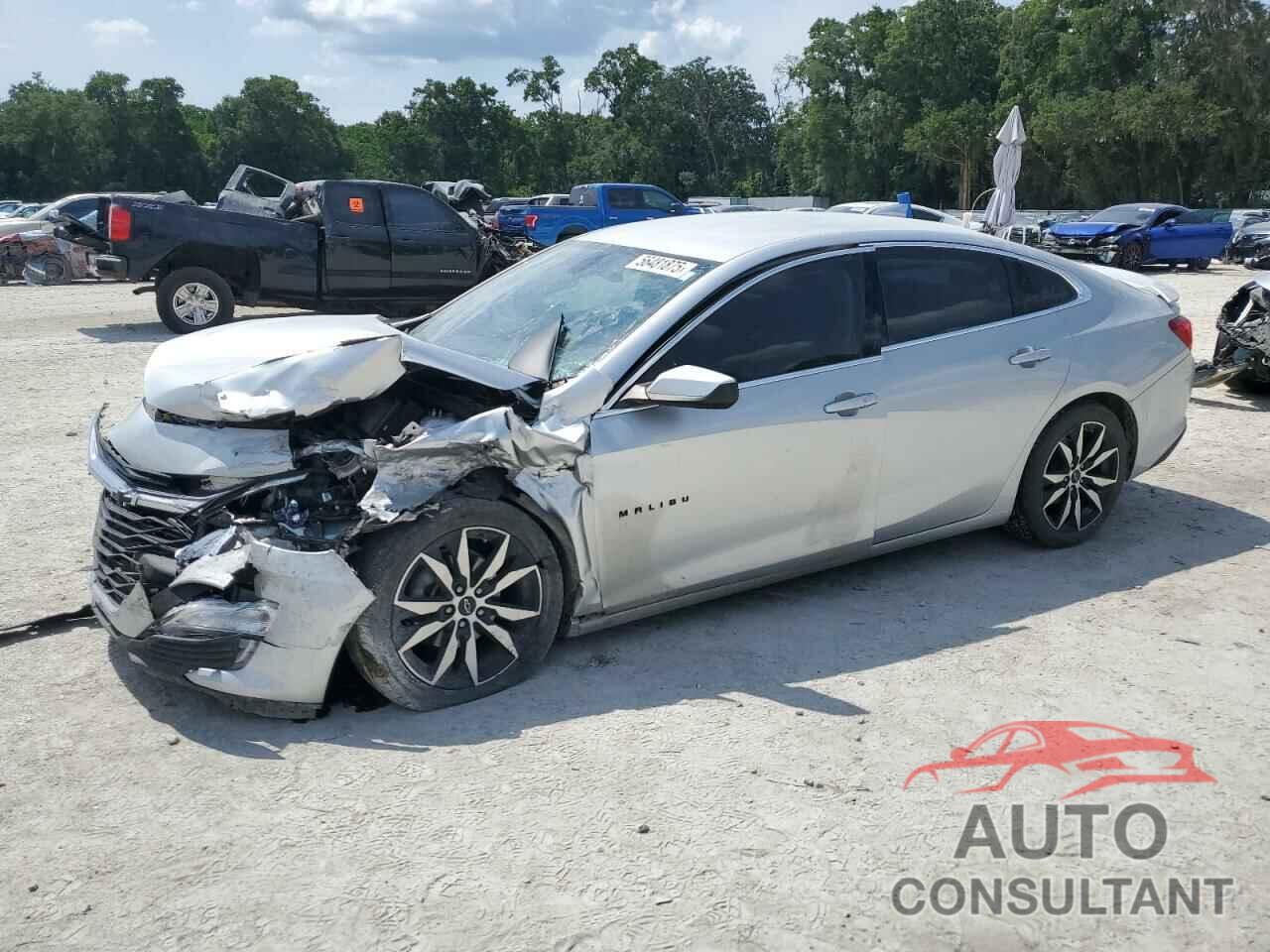 CHEVROLET MALIBU 2020 - 1G1ZG5ST3LF117721