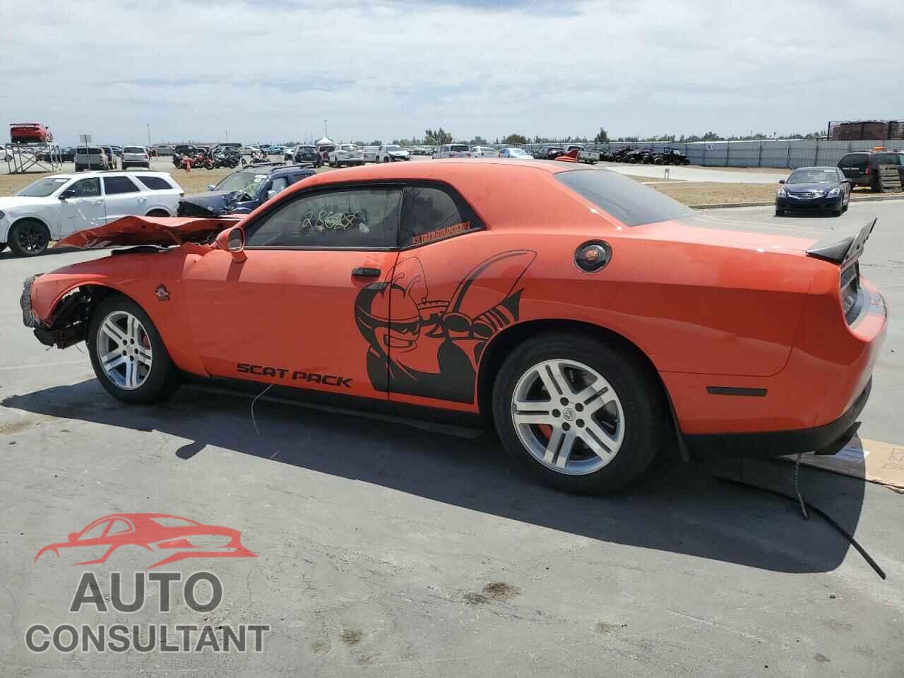 DODGE CHALLENGER 2016 - 2C3CDZFJ8GH331862