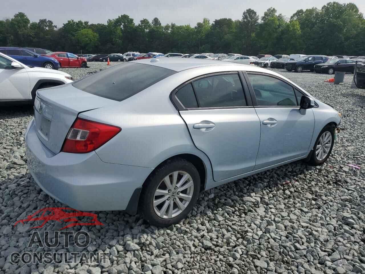 HONDA CIVIC 2012 - 2HGFB2F89CH520115
