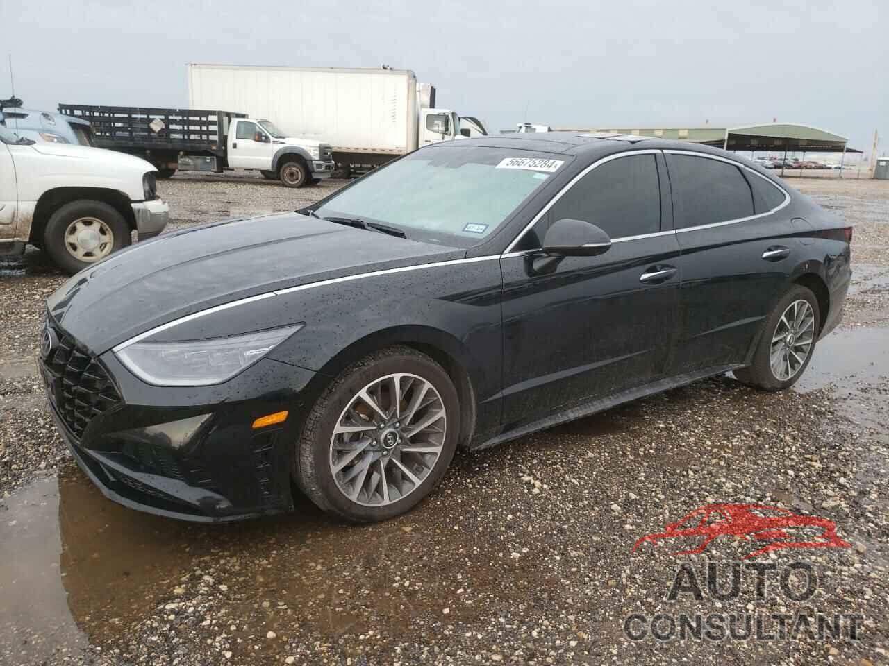 HYUNDAI SONATA 2021 - KMHL34J28MA157654