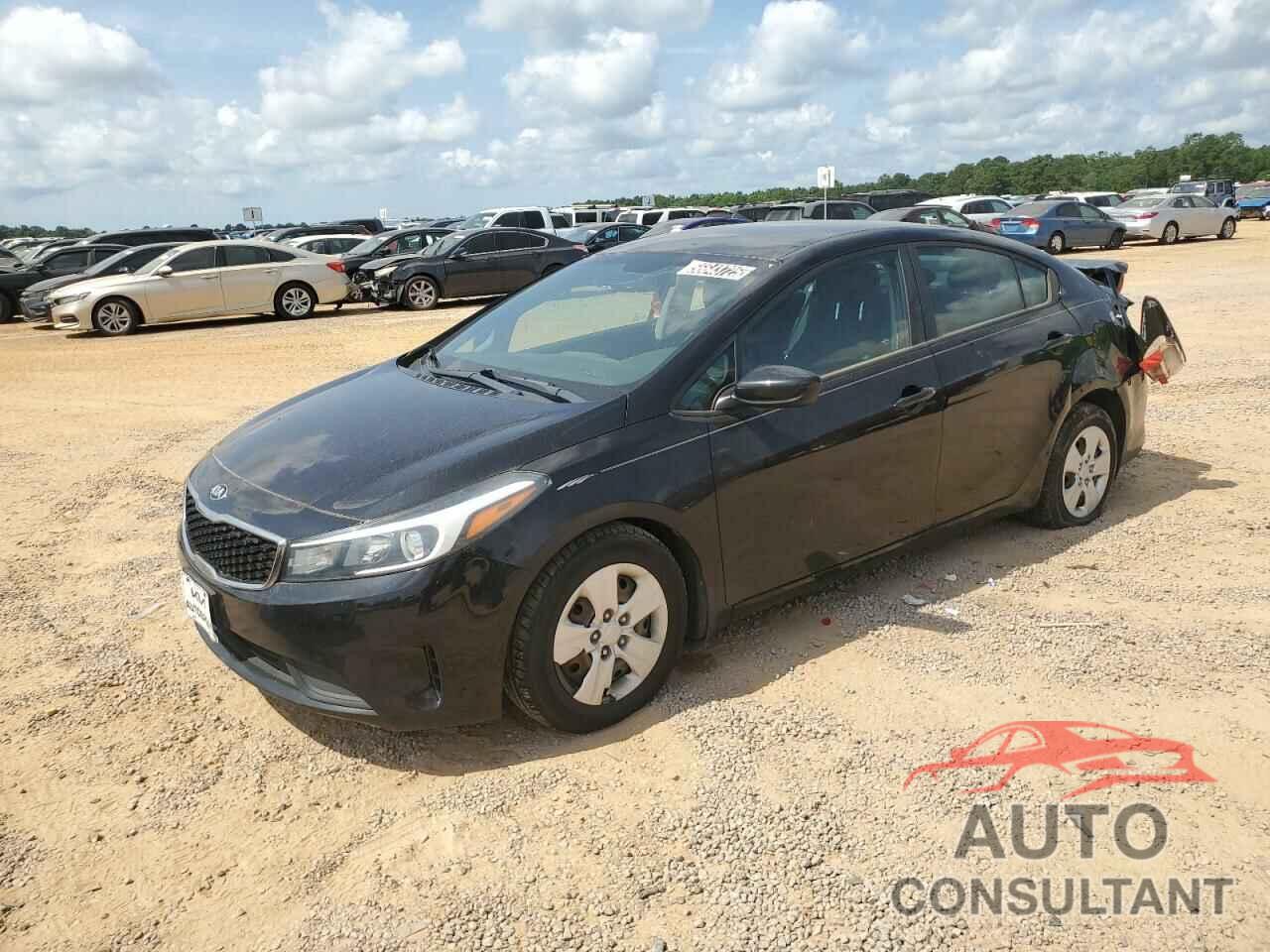 KIA FORTE 2018 - 3KPFK4A71JE229223