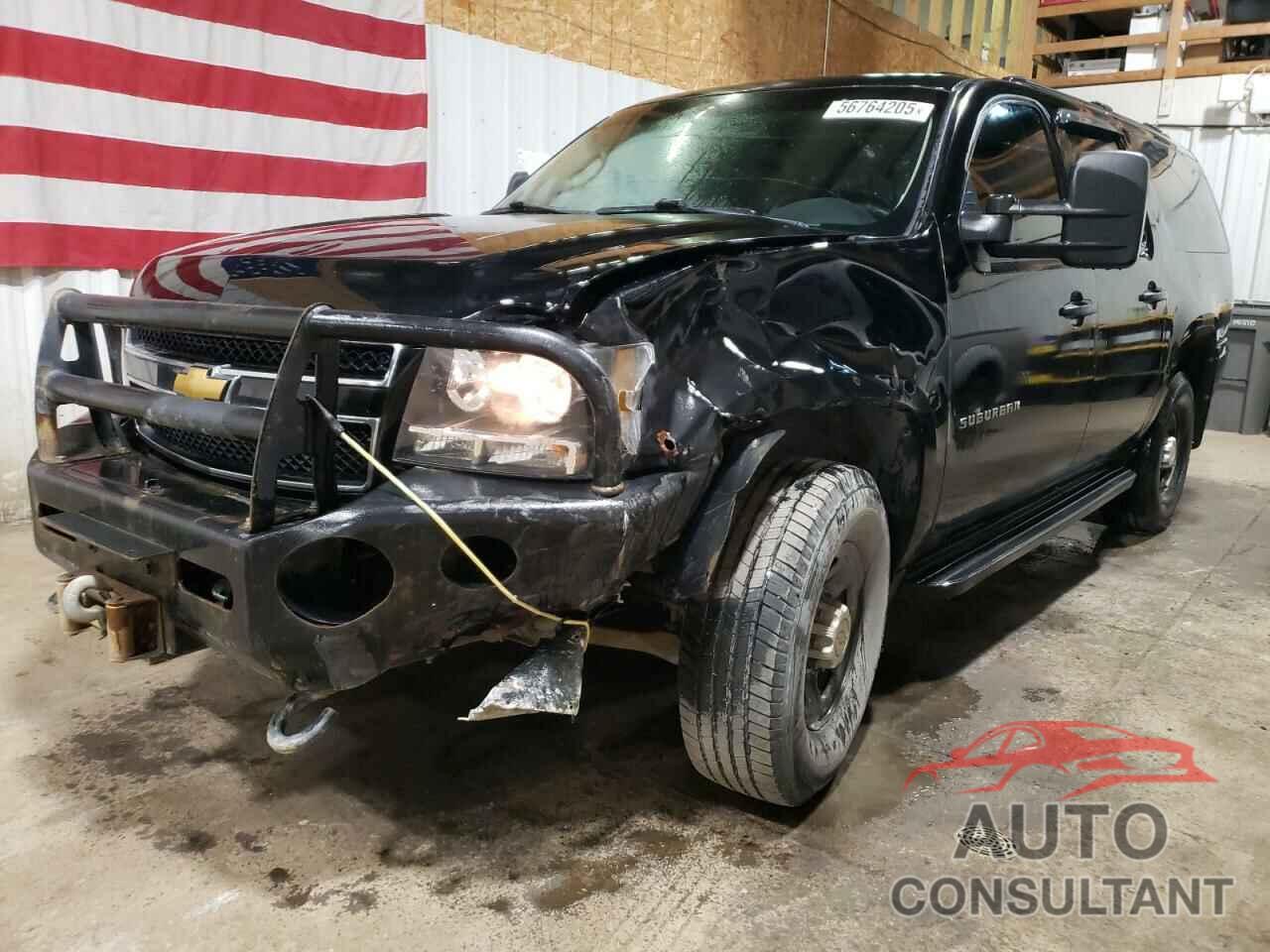 CHEVROLET SUBURBAN 2013 - 1GNWK5EG4DR246825