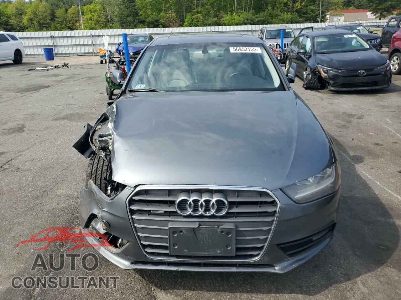 AUDI A4 2013 - WAUBFAFL7DN016247