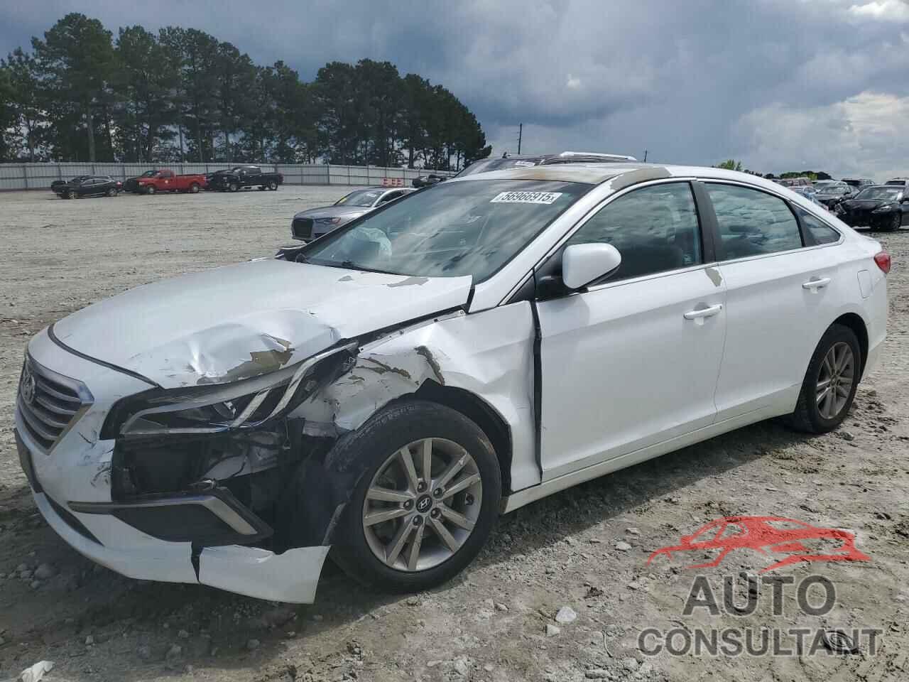 HYUNDAI SONATA 2016 - 5NPE24AF4GH375526