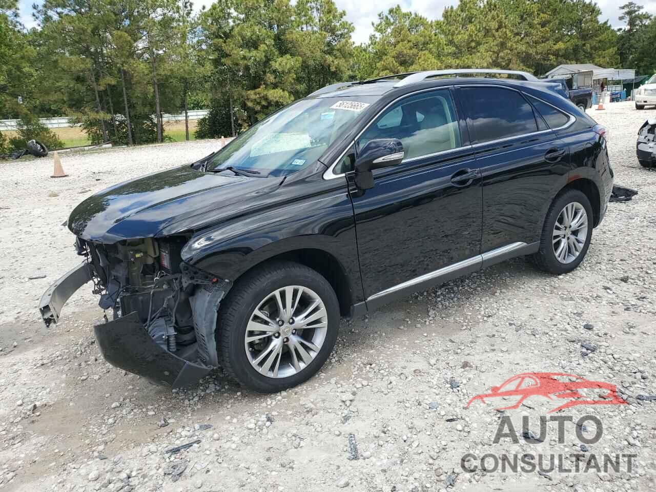 LEXUS RX350 2013 - 2T2ZK1BA8DC098991