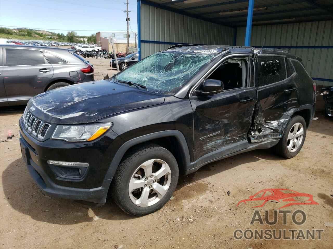 JEEP COMPASS 2018 - 3C4NJDBB2JT343034