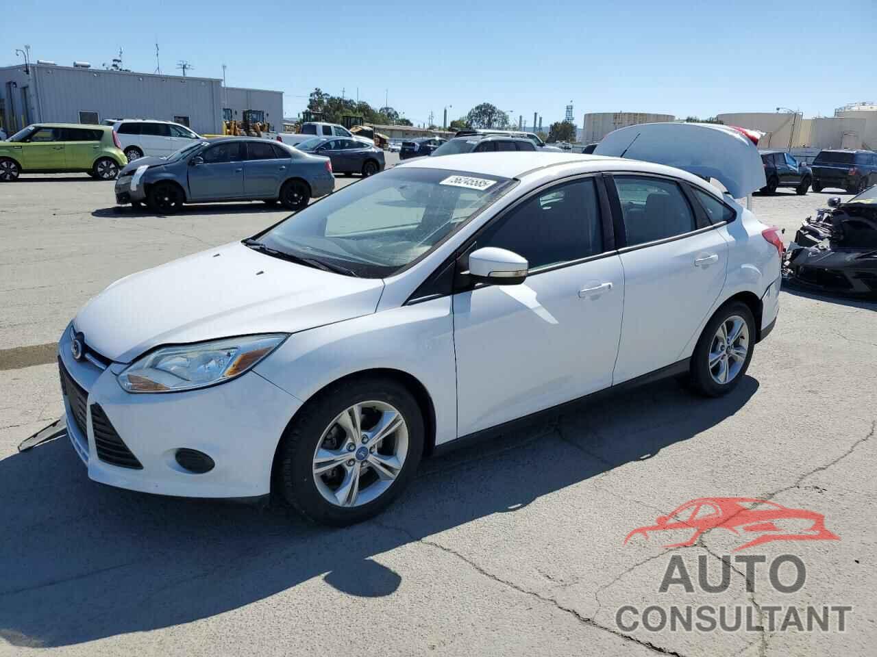 FORD FOCUS 2013 - 1FADP3F25DL222034