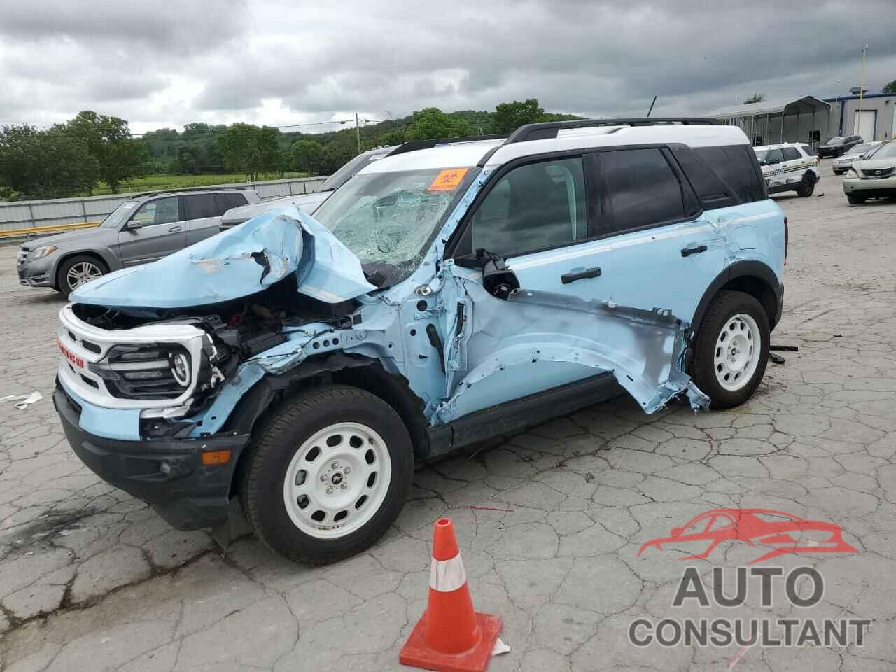 FORD BRONCO 2024 - 3FMCR9G66RRF55657