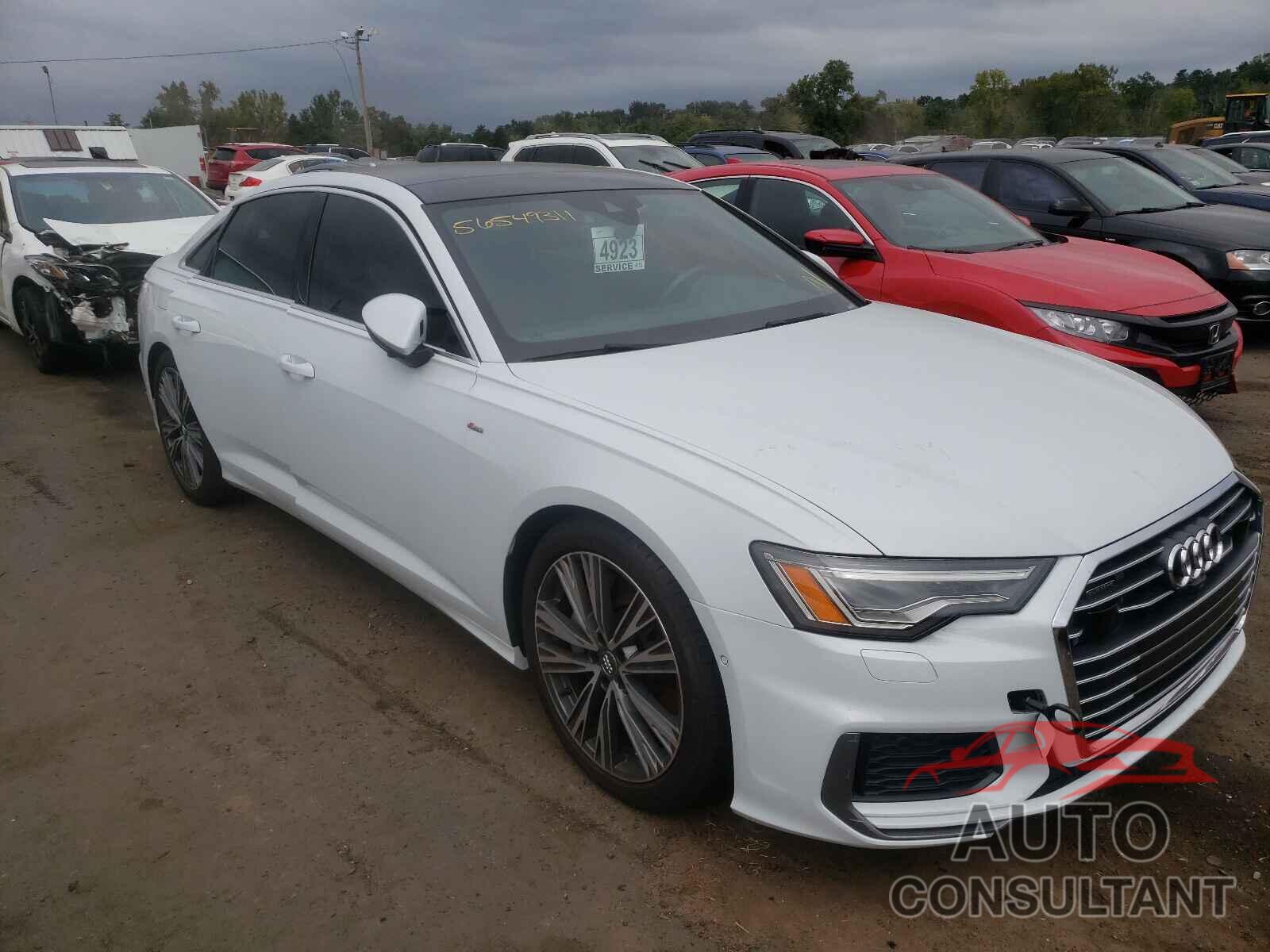 AUDI A6 2019 - WAUL2AF25KN068349