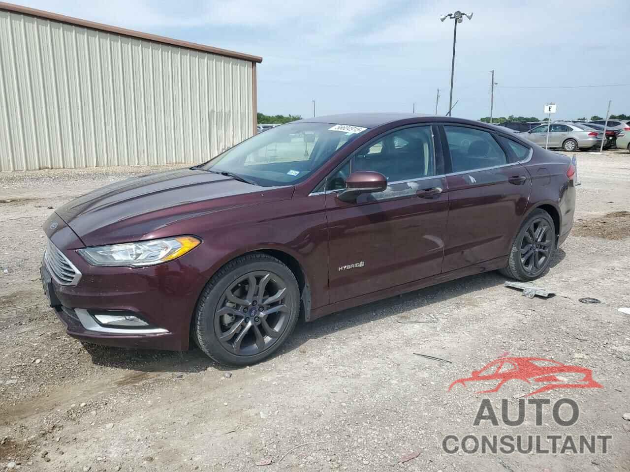FORD FUSION 2017 - 3FA6P0LU6HR357124