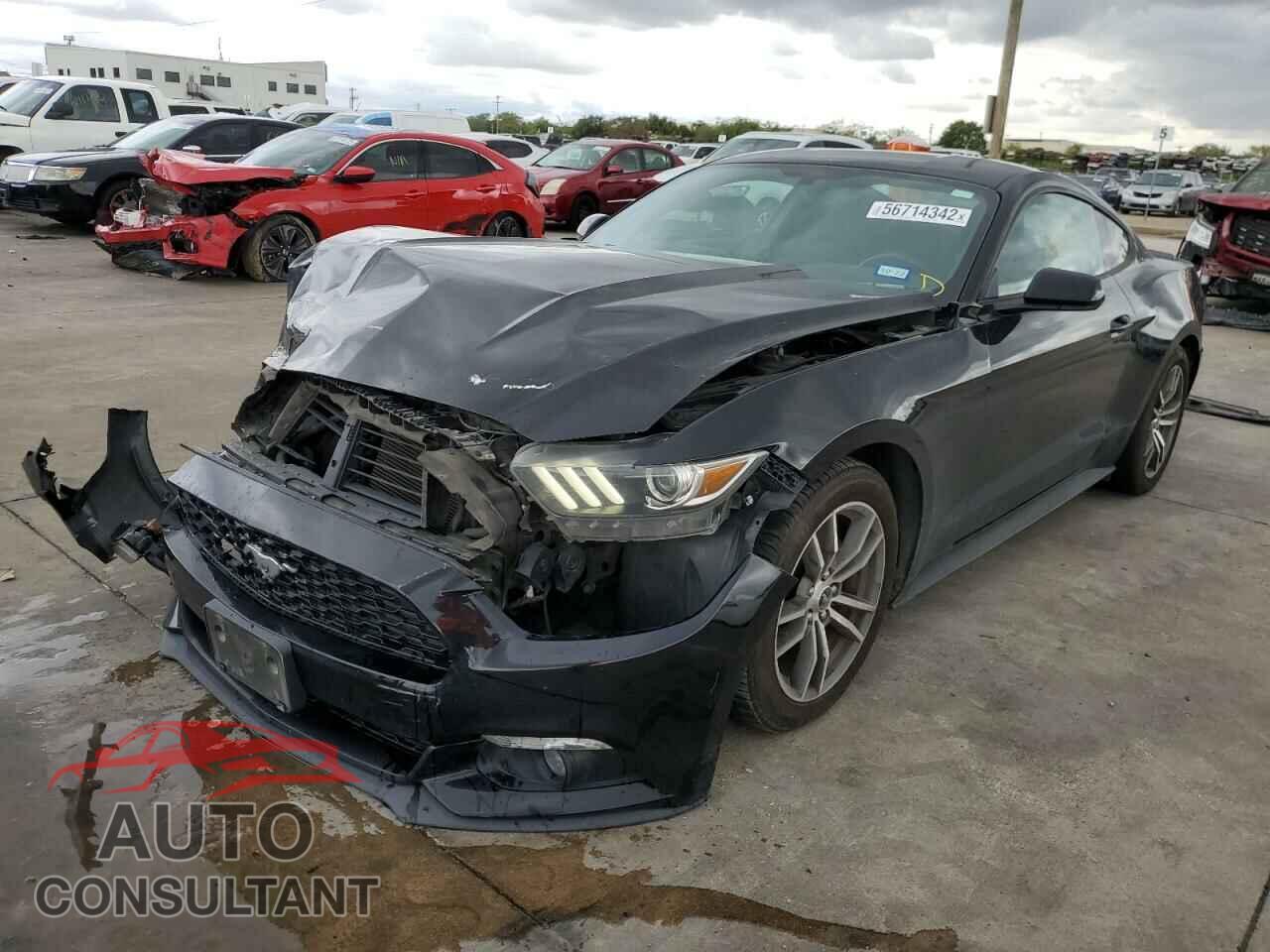 FORD MUSTANG 2016 - 1FA6P8TH5G5212112