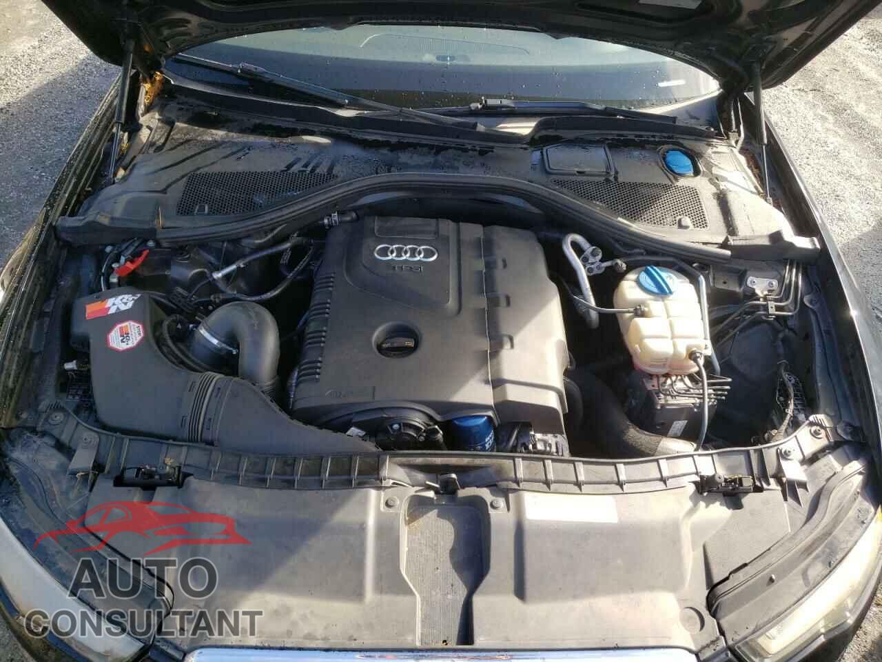 AUDI A6 2013 - WAUGFAFC0DN079194