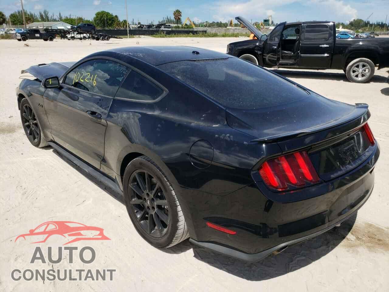 FORD MUSTANG 2016 - 1FA6P8CF2G5277403