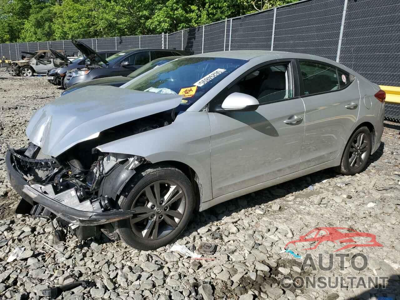 HYUNDAI ELANTRA 2018 - 5NPD84LF8JH232688