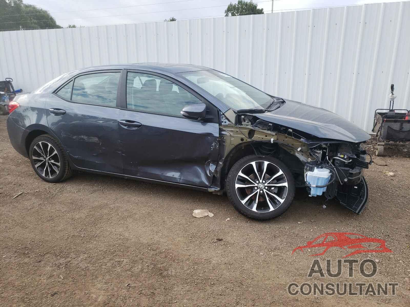 TOYOTA COROLLA 2018 - 2T1BURHE9JC008817