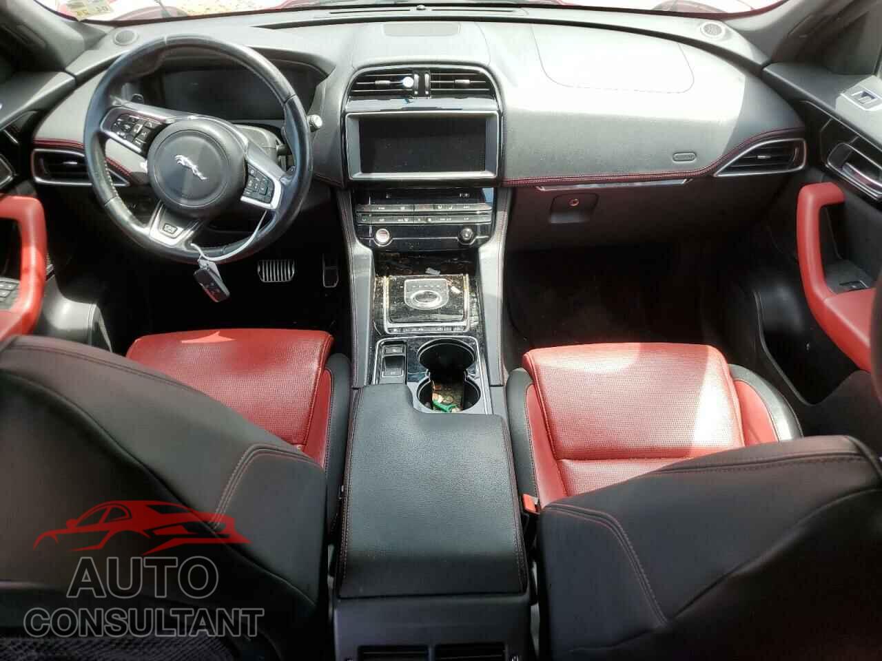 JAGUAR F-PACE 2017 - SADCL2BN0HA087448