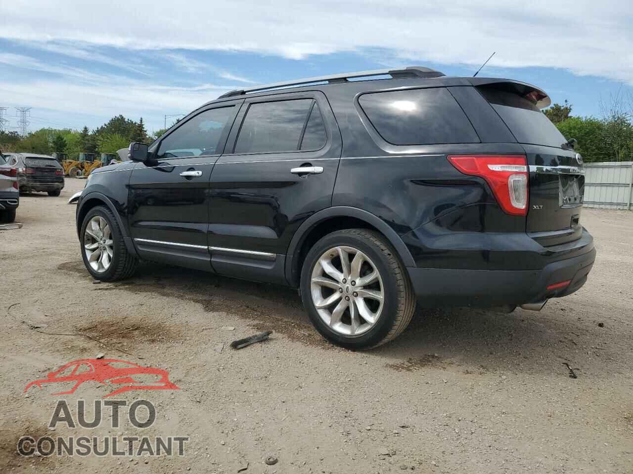 FORD EXPLORER 2012 - 1FMHK7D84CGA30034