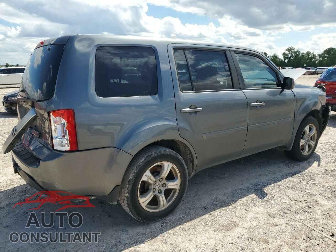 HONDA PILOT 2012 - 5FNYF3H48CB028760