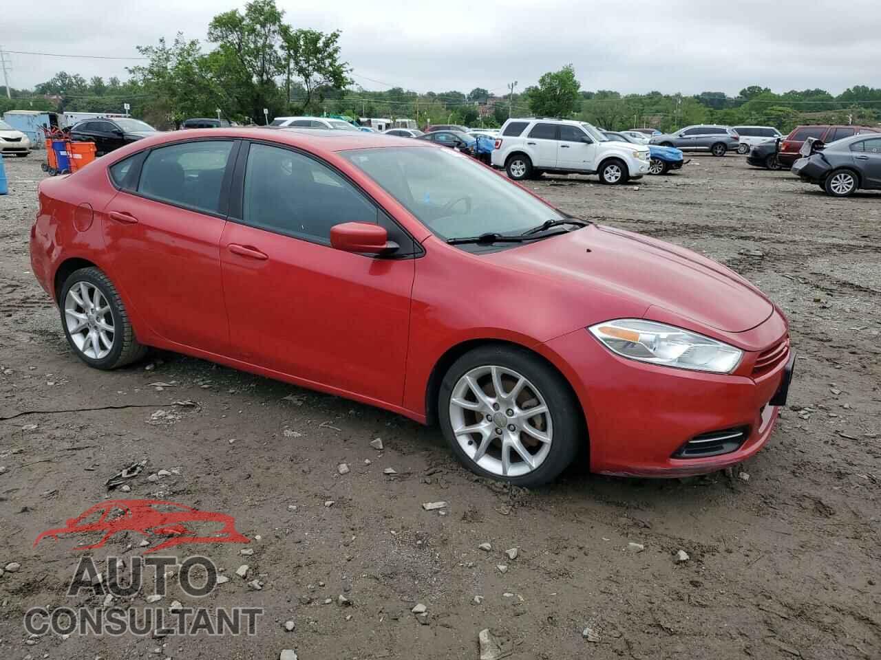 DODGE DART 2013 - 1C3CDFBA1DD285210
