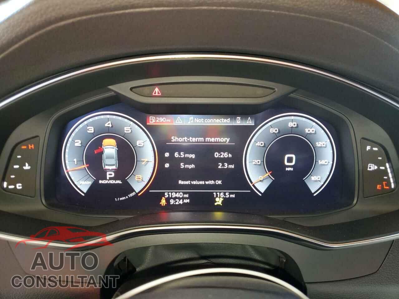 AUDI A7 2019 - WAUR2AF21KN059061