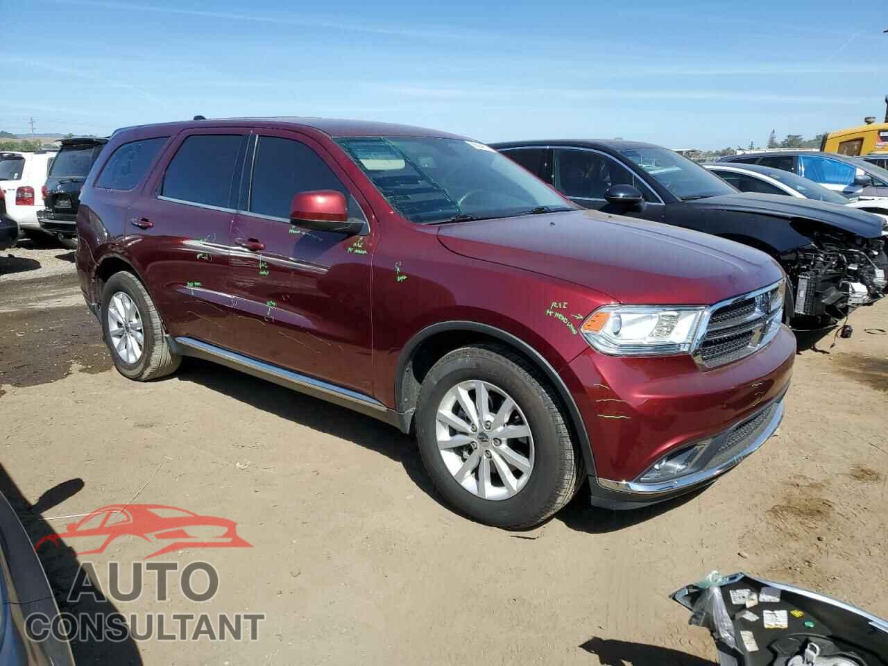 DODGE DURANGO 2019 - 1C4RDHAG6KC644593