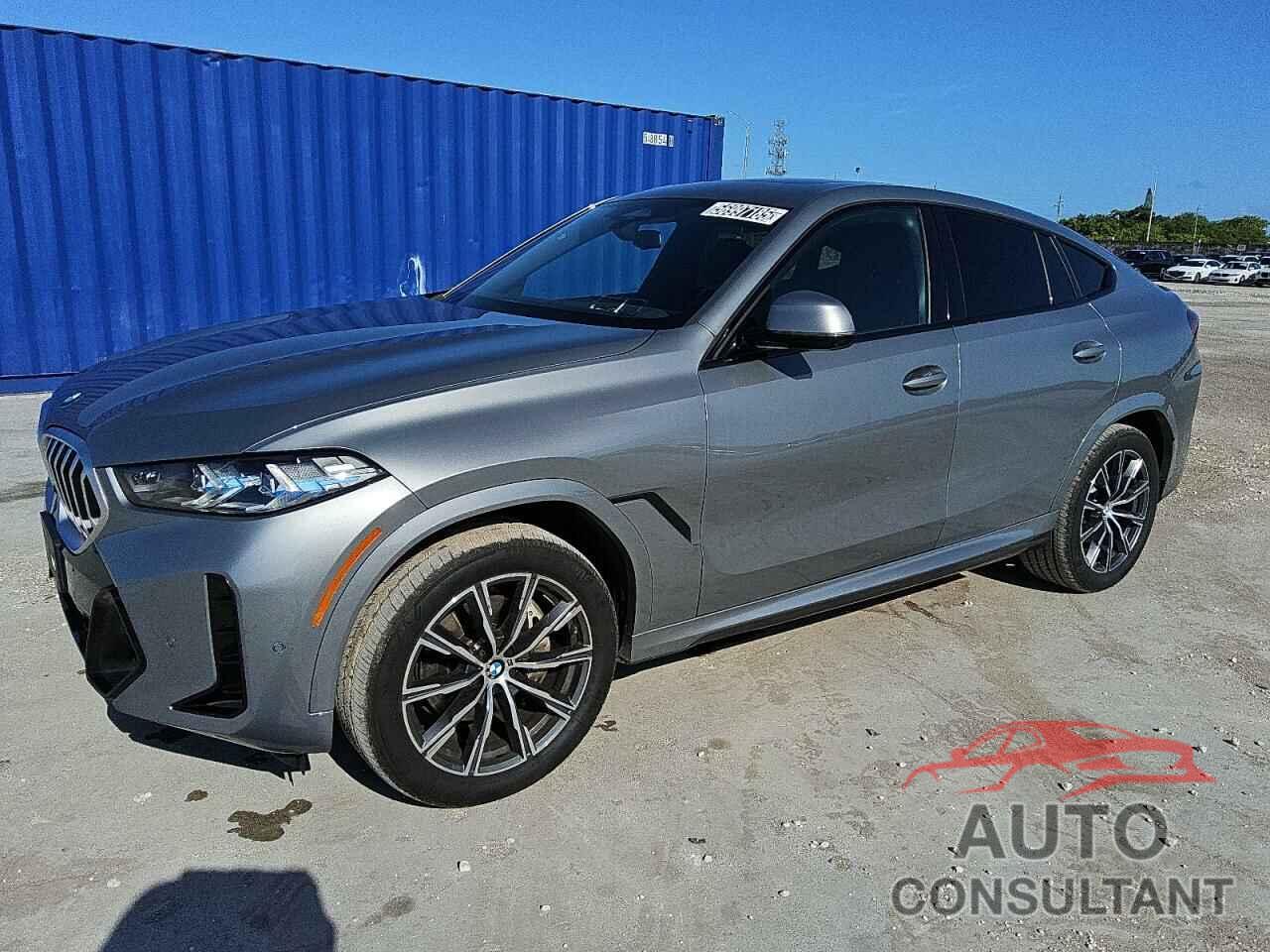 BMW X6 2025 - 5UX33EX02S9W99295