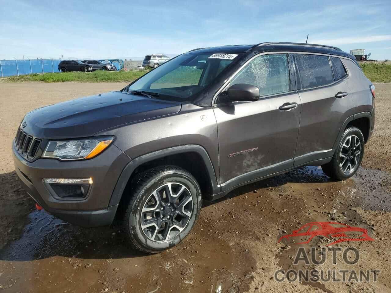 JEEP COMPASS 2021 - 3C4NJDDB7MT533137