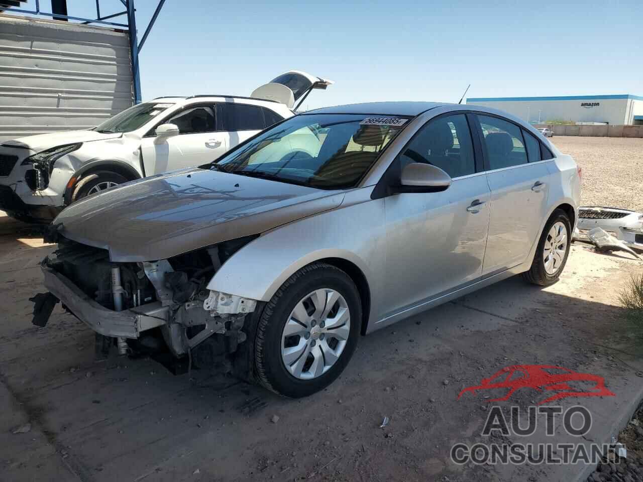 CHEVROLET CRUZE 2012 - 1G1PG5SC5C7376115
