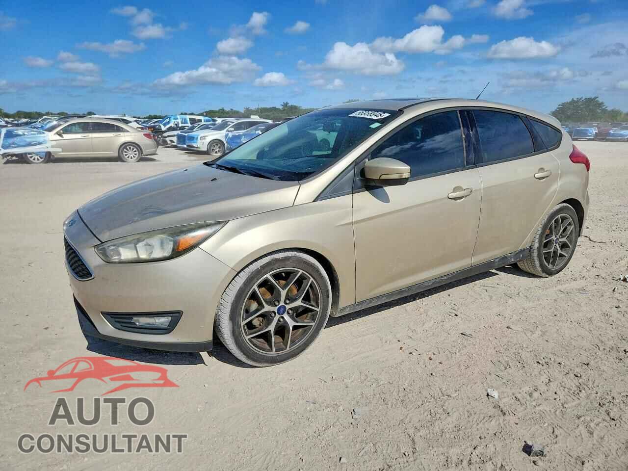 FORD FOCUS 2017 - 1FADP3M20HL262367