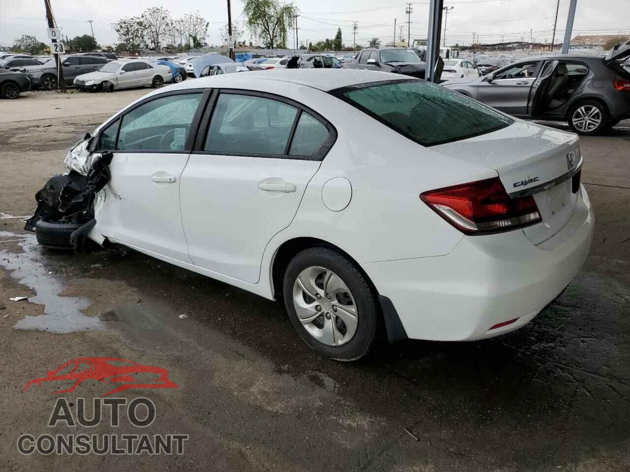 HONDA CIVIC 2014 - 19XFB2F54EE264470