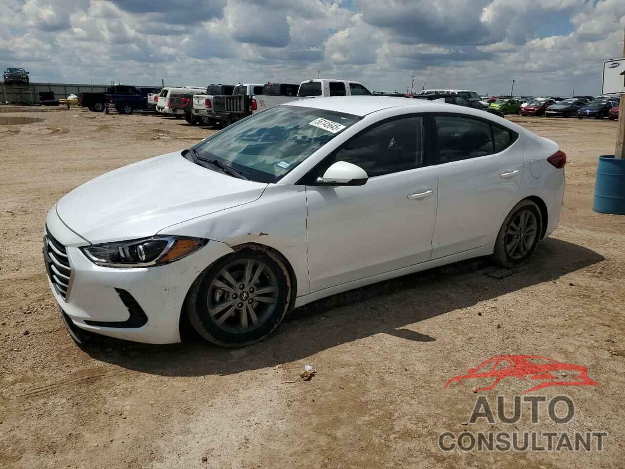 HYUNDAI ELANTRA 2018 - 5NPD84LF8JH310404