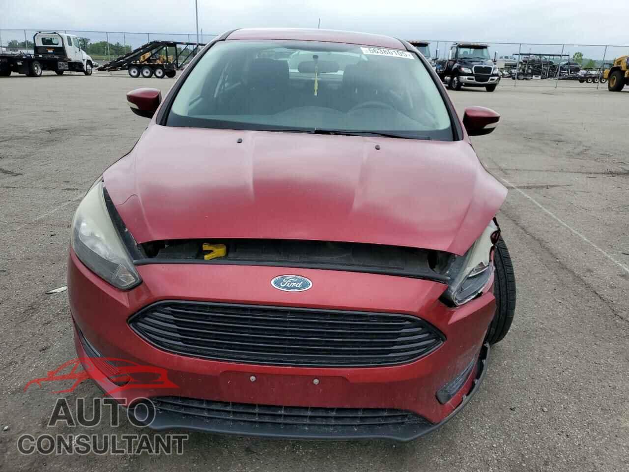 FORD FOCUS 2017 - 1FADP3FE5HL292939