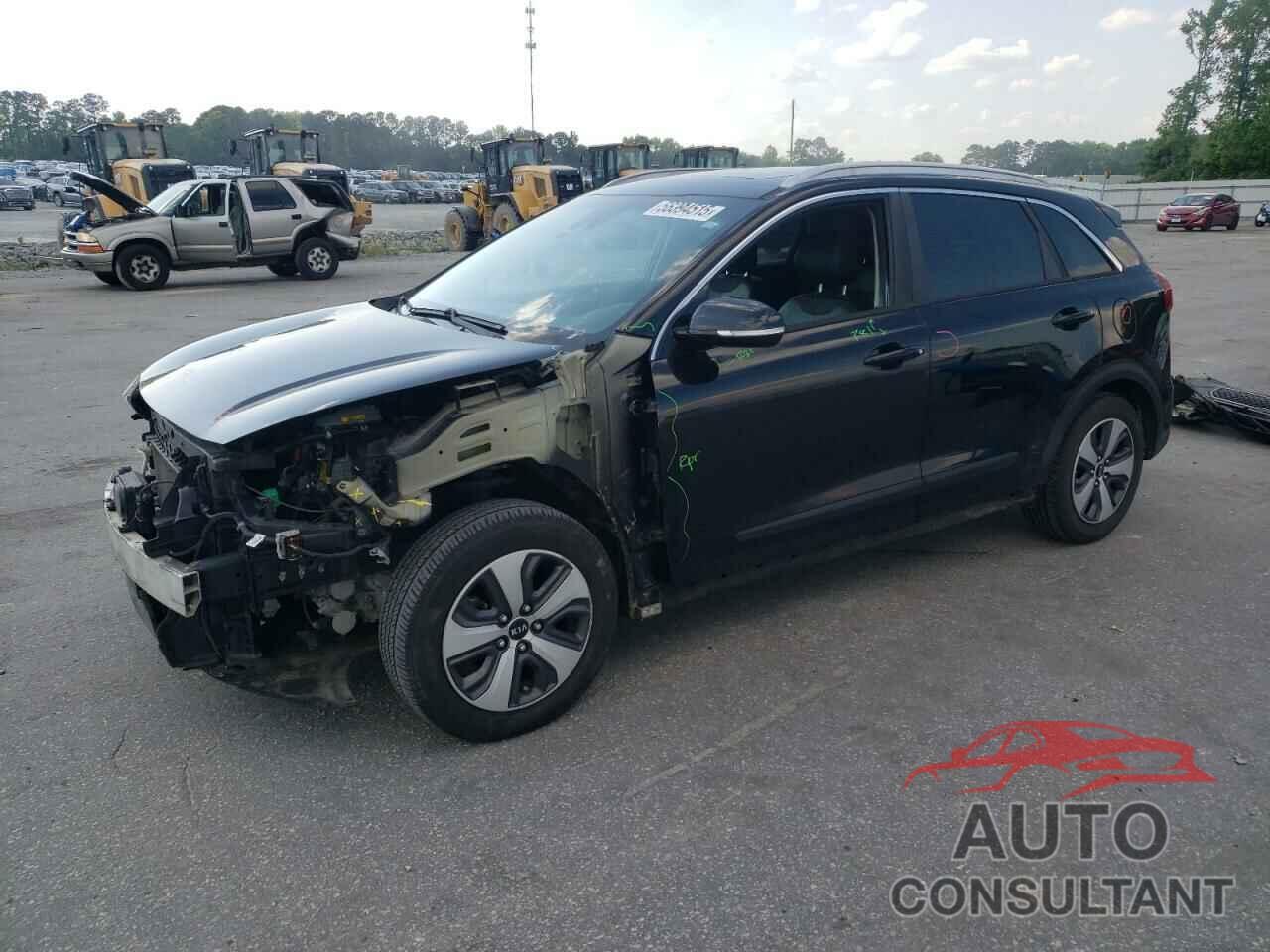 KIA NIRO 2017 - KNDCC3LC4H5040236