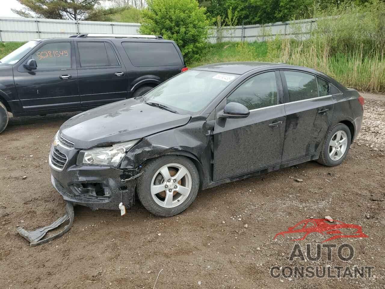 CHEVROLET CRUZE 2016 - 1G1PE5SB8G7164571