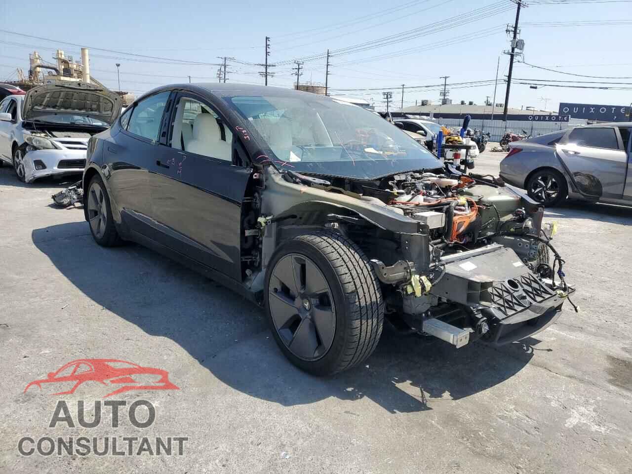 TESLA MODEL 3 2022 - 5YJ3E1EB9NF245340