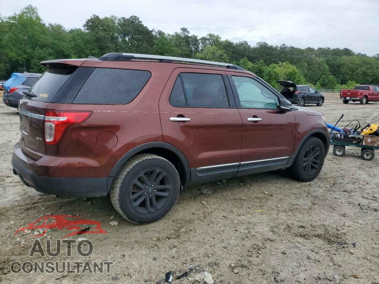 FORD EXPLORER 2015 - 1FM5K8D88FGB37620