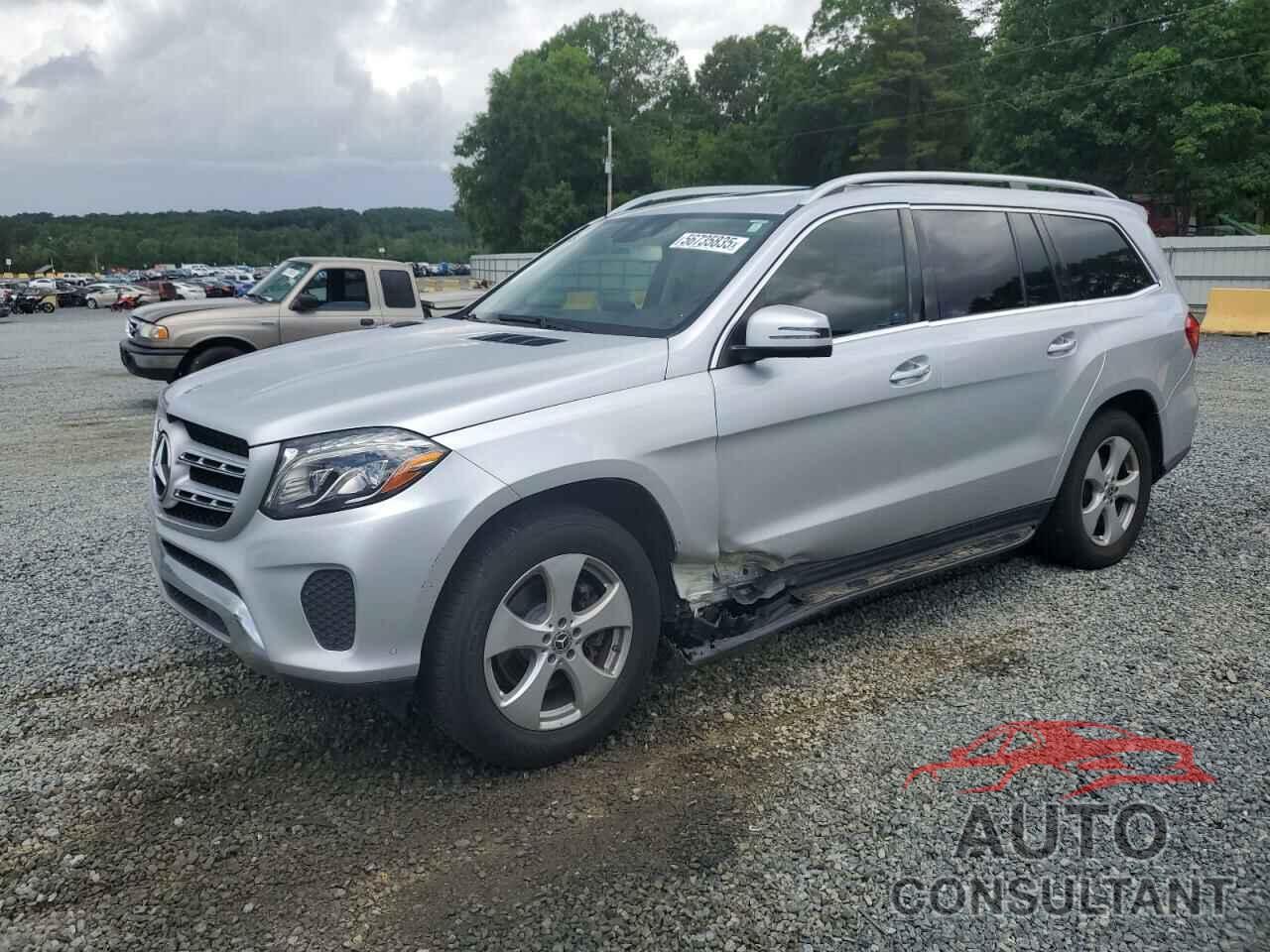 MERCEDES-BENZ GLS-CLASS 2017 - 4JGDF6EE8HA976519