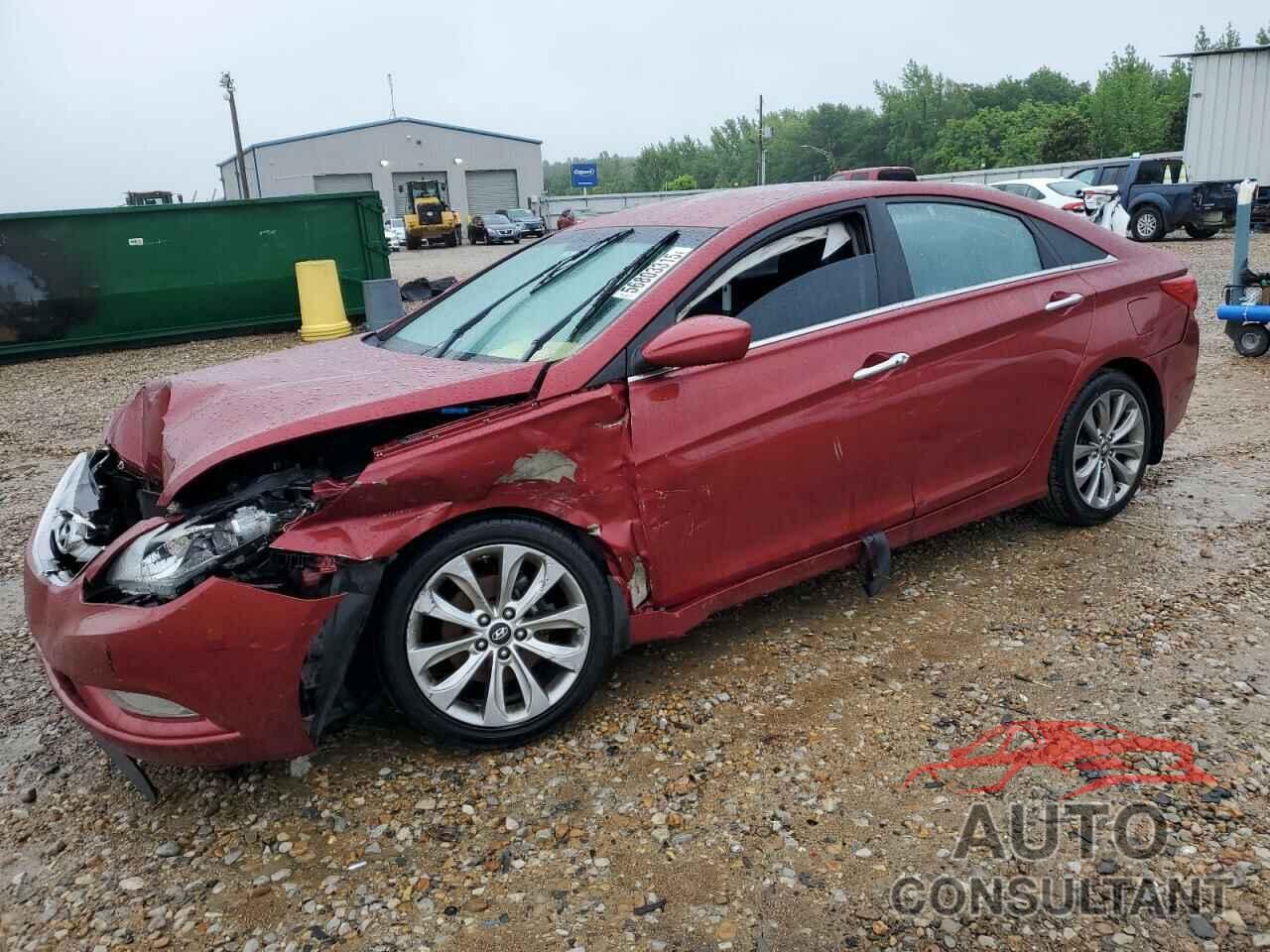 HYUNDAI SONATA 2013 - 5NPEC4AC2DH721619