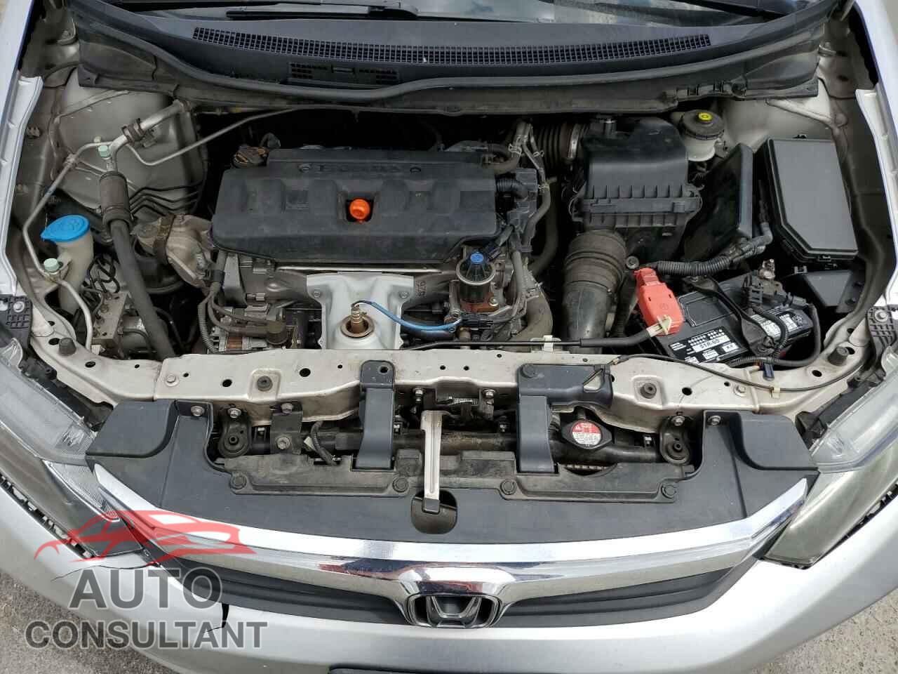 HONDA CIVIC 2012 - 19XFB2F51CE337145