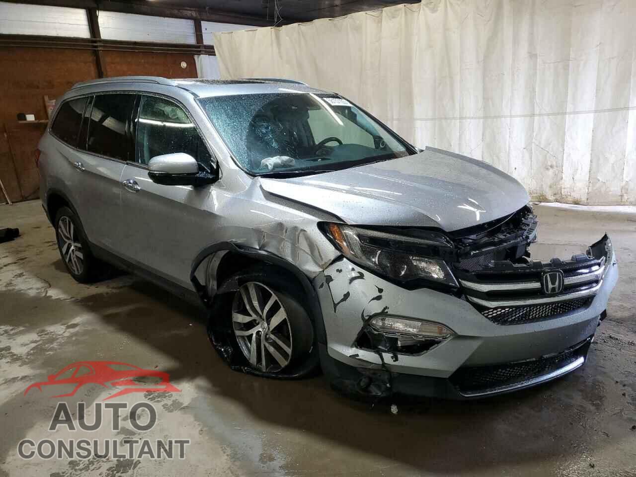 HONDA PILOT 2017 - 5FNYF6H02HB004864