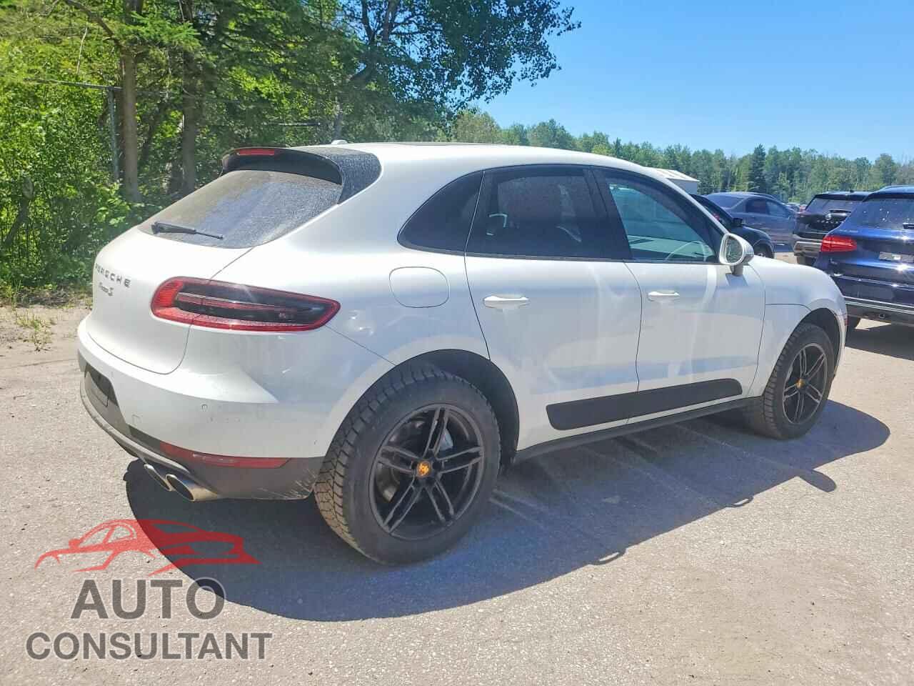 PORSCHE MACAN 2015 - WP1AB2A55FLB72406