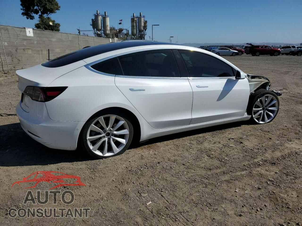 TESLA MODEL 3 2019 - 5YJ3E1EB4KF494799