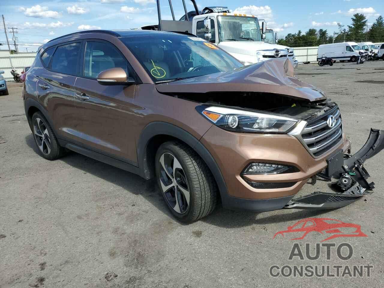 HYUNDAI TUCSON 2016 - KM8J33A20GU067399