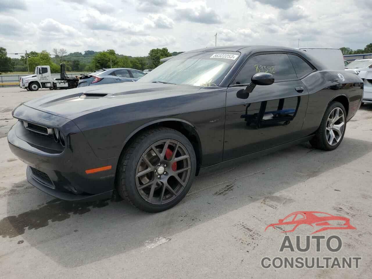 DODGE CHALLENGER 2016 - 2C3CDZBT3GH202483